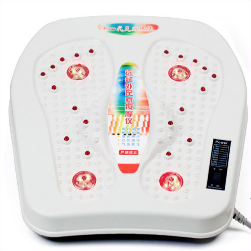 Ems Foot Massager - Elektrische Vibrerende Voet Massager Infrarood Verwarming