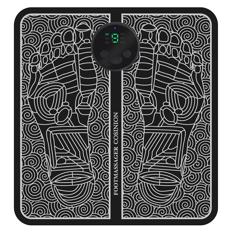 Ems Foot Massager - Ems Voet Massager Elektrische Spierstimulator Voeten