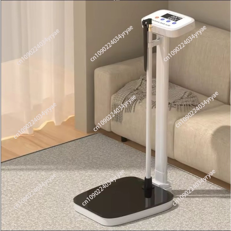 Digital Body Weight Scale - Slimme weegschaal met app-verbinding, stadiometer voor