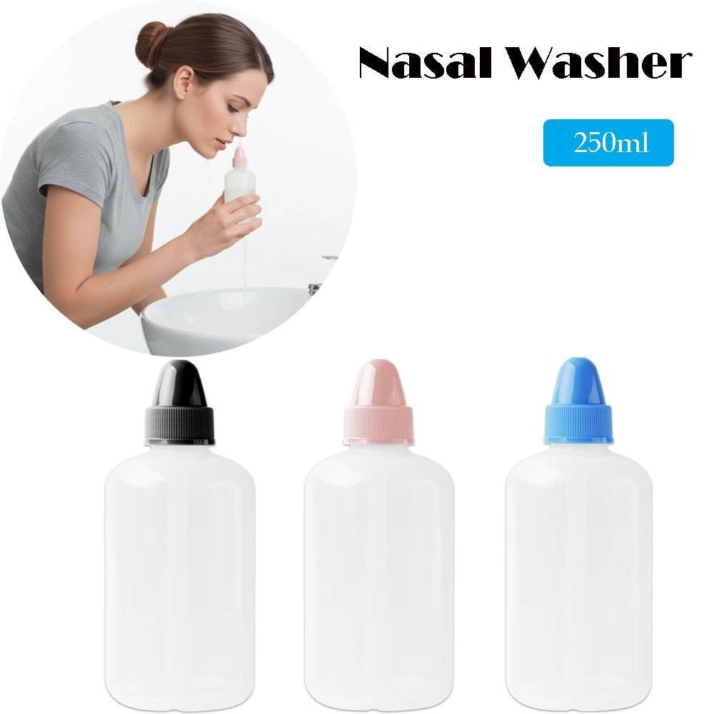 Neti Pot Nasal Rinse - Herbruikbare draagbare Neti Pot sinusreiniger 250ML