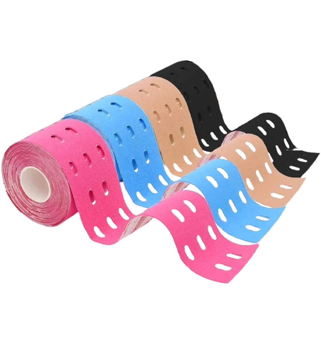 Kinesiology Tape Sports - 5cm Geperste Kinesiologie Elastische Adhesieve Tape