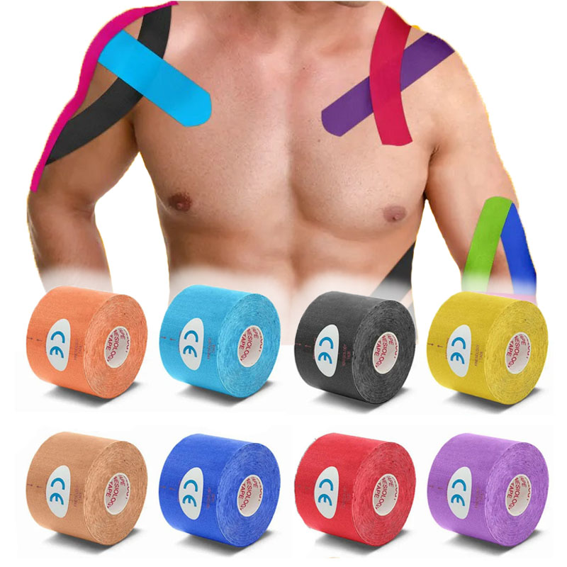Kinesiology Tape Sports - 7.5cm Kinesiologie Tape Atletische Hansaplast 5m