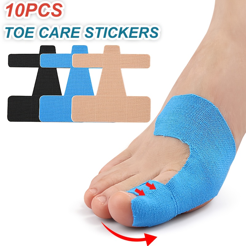Kinesiology Tape Sports - 10 stuks Bunion Corrector & Pijnverlichtende