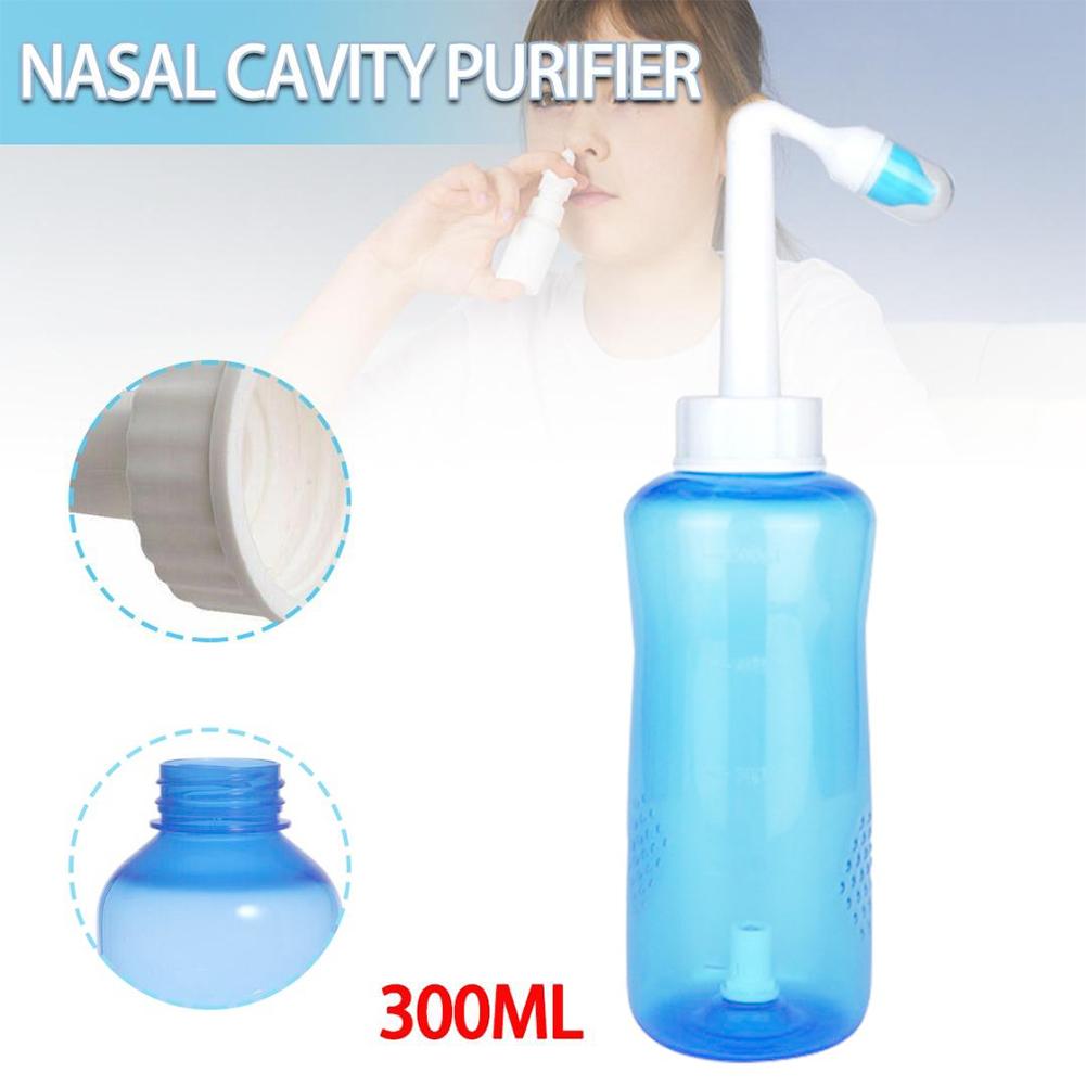 Neti Pot Nasal Rinse - 300ML Neusreiniger Neusdouche Spoelfles Voorkom allergische