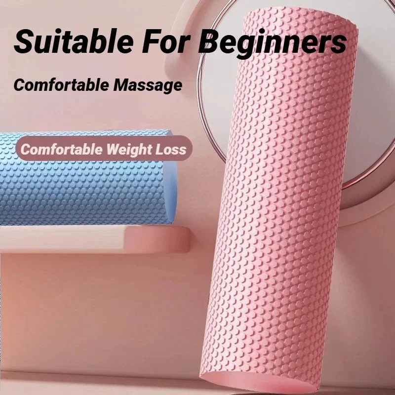 Foam Roller Trigger Point - Zeshoekige EVA Foam Yoga Roller, 10