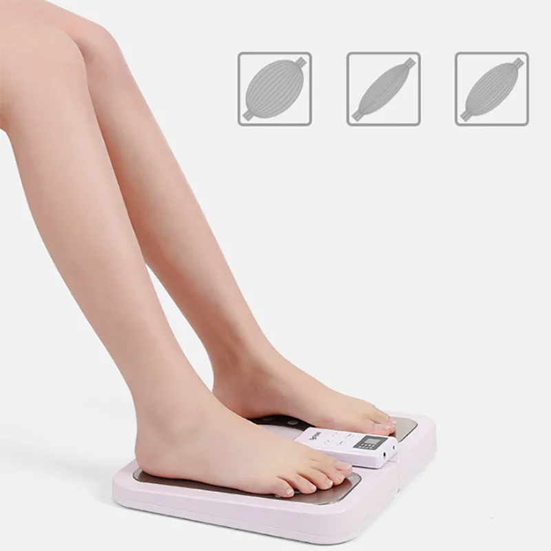 Ems Foot Massager - EMS voetverwarmde stimulator Huishoudelijk gebruik Opvouwbare