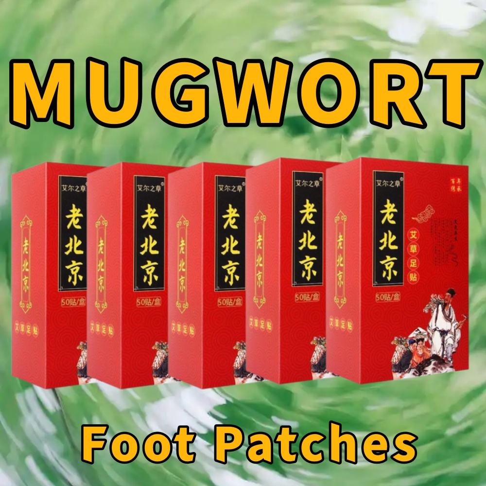 Detox Foot Patch - 50/100/150/250 Patches Peking Traditionele Voet Patches