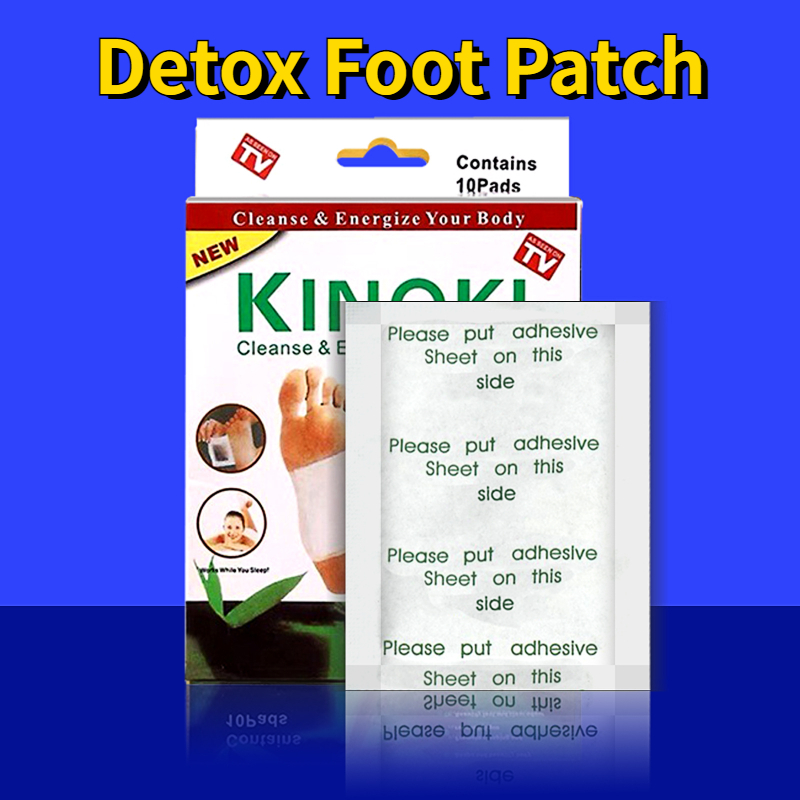 Detox Foot Patch - Korea Kinoki Natuurlijke Kruiden Detox Voet