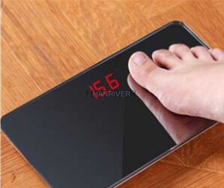 Digital Body Weight Scale - Nieuwe elektronische weegschaal voor thuisgebruik, nauwkeurige