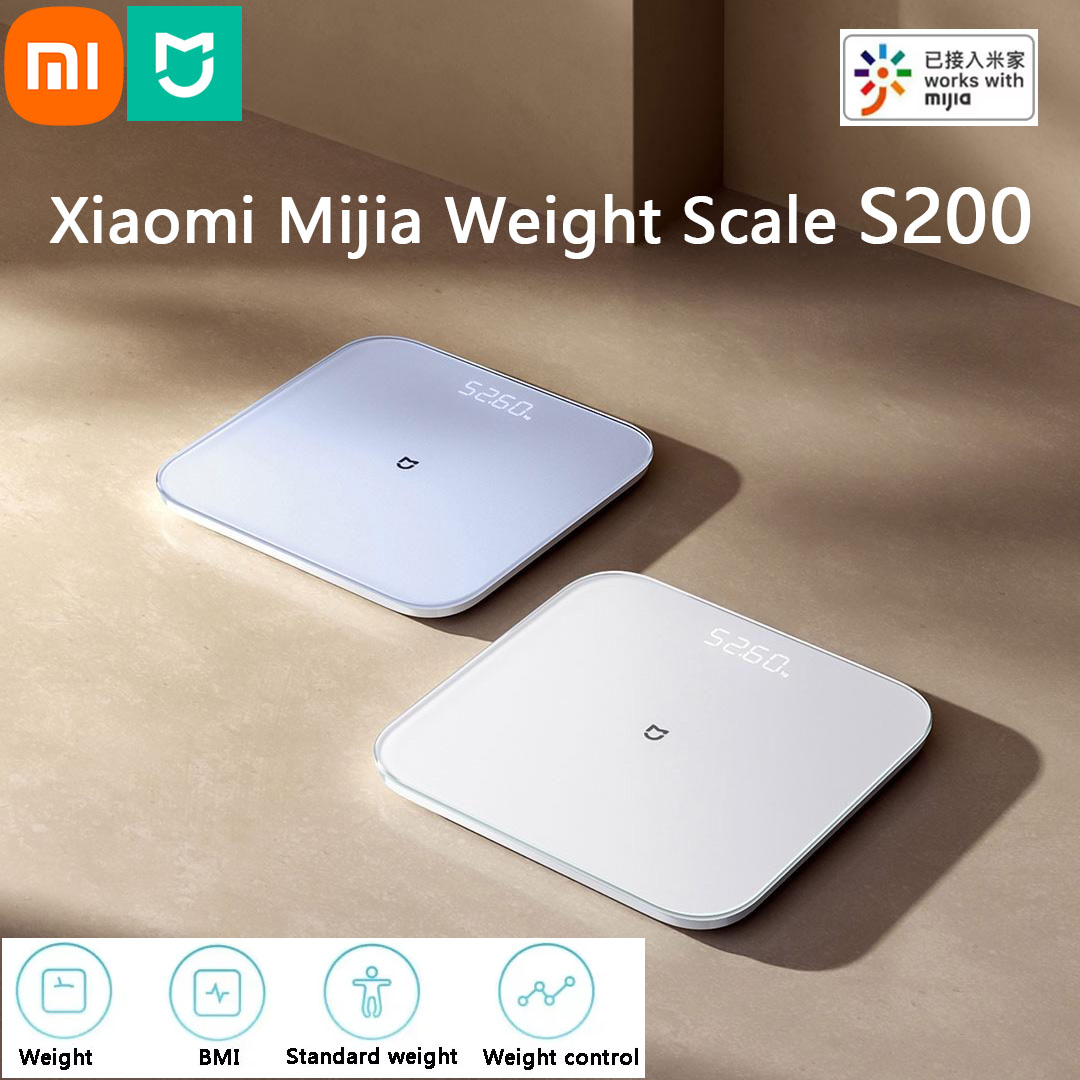 Digital Body Weight Scale - Xiaomi Mijia Weegschaal S200 Bluetooth 5.4