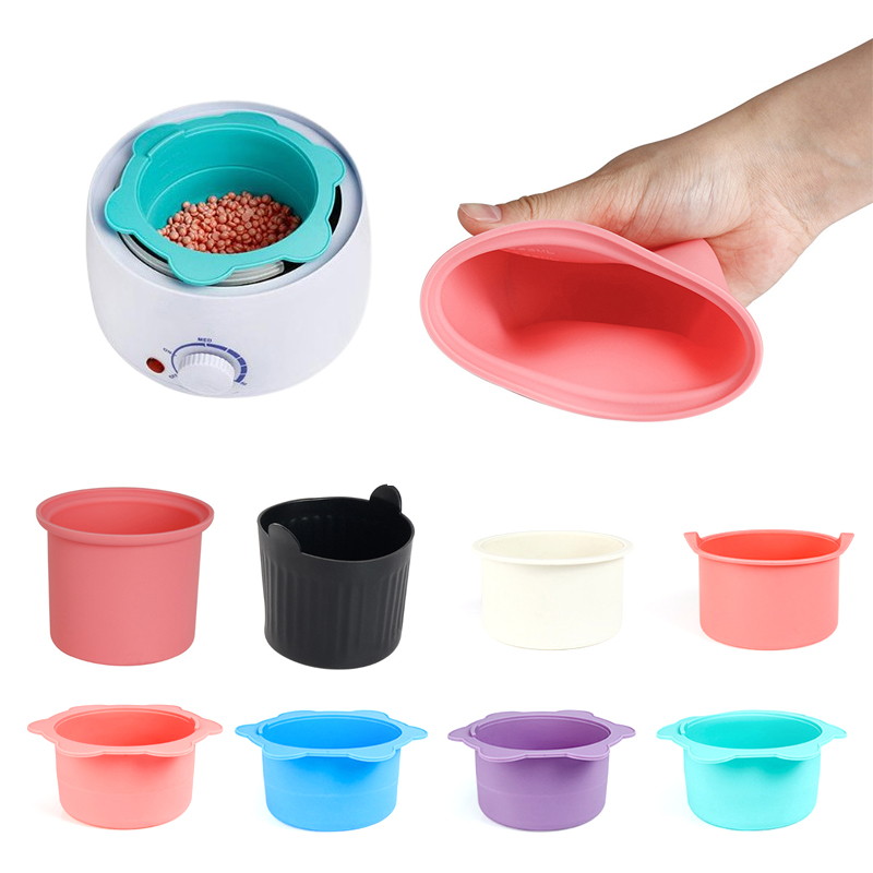 Bite Away Heat Stick - Wax Warmer Hittebestendige Vervanging Siliconen Kommen