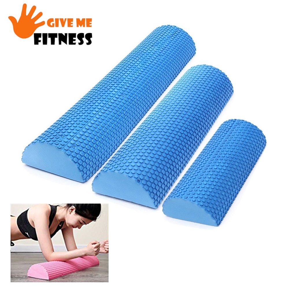 Foam Roller Trigger Point - Half Ronde Yoga Roller Eva Hoge