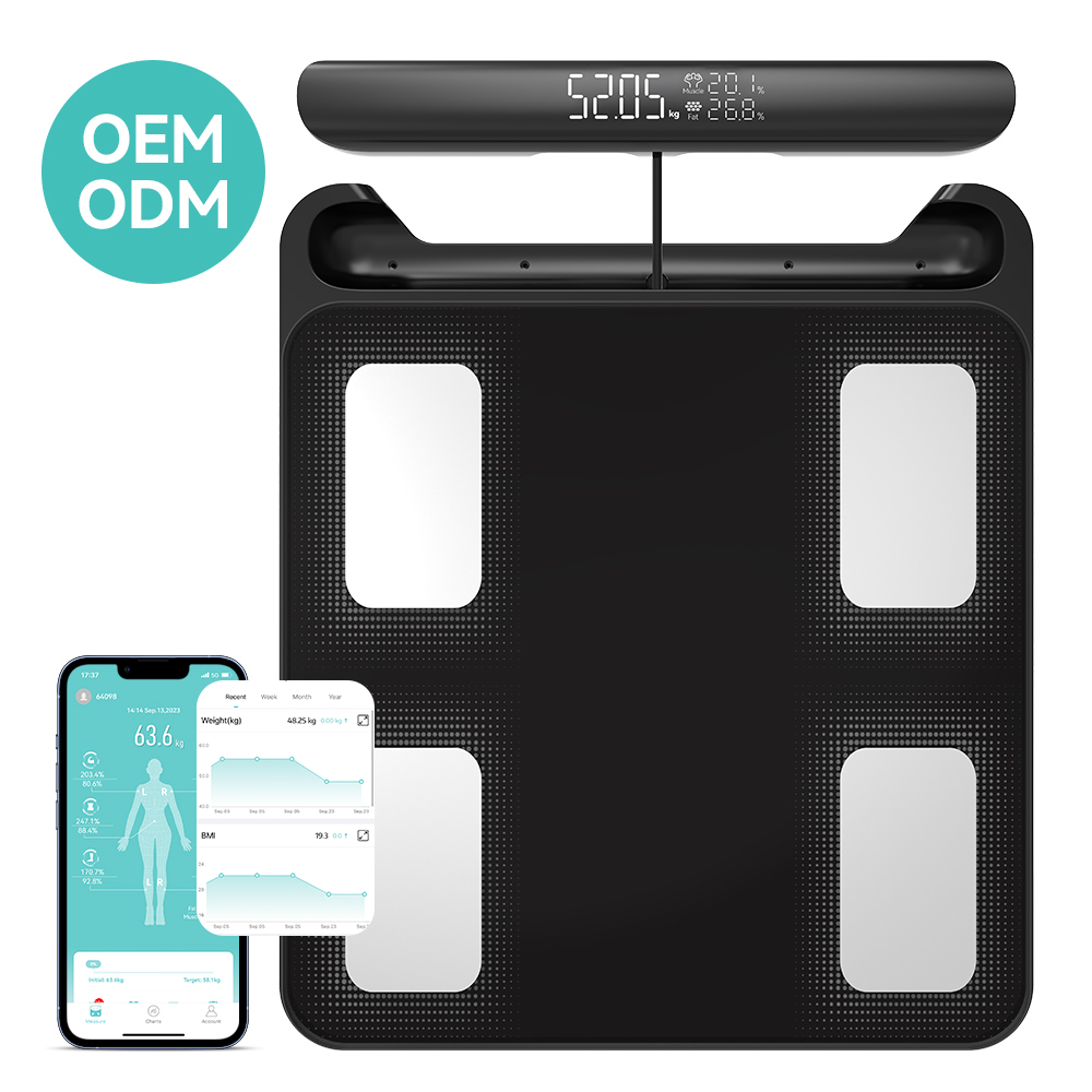 Digital Body Weight Scale - Slimme weegschaal voor lichaamsgewicht, geschikt voor