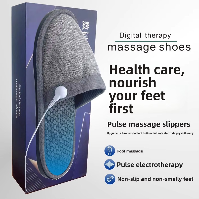 Ems Foot Massager - Acupressur Stimulatie Elektrische EMS Voetmassage Schoenen