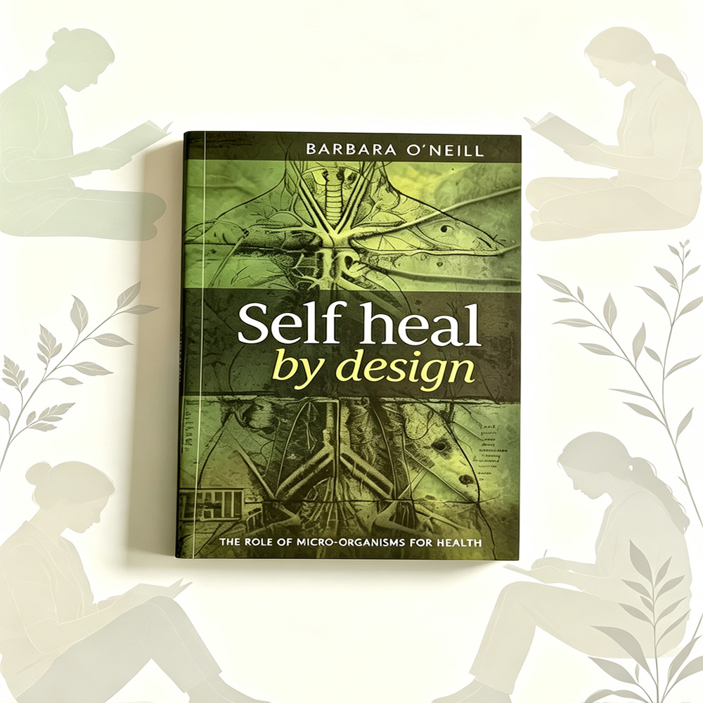 Health Wellness Guide - Zelfgenezing door ontwerp door Barbara O'Neill