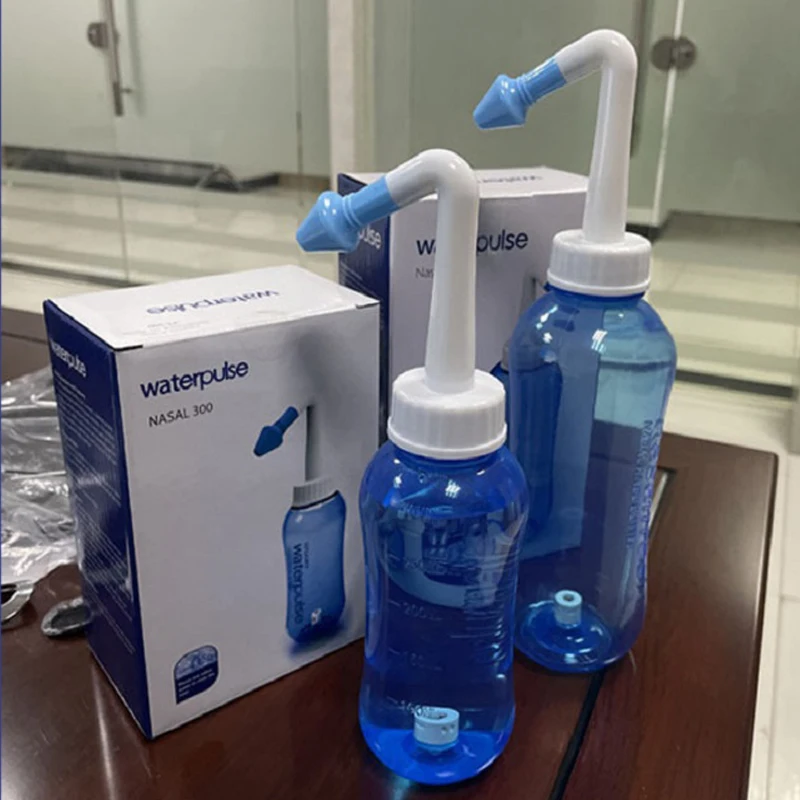Neti Pot Nasal Rinse - 300ml/500ml Neusdouche voor pasgeboren kinderen, neusreinigingsfles
