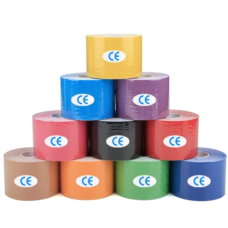 Kinesiology Tape Sports - Sport Waterdichte Kinesiologie Tape Stickers Atletische