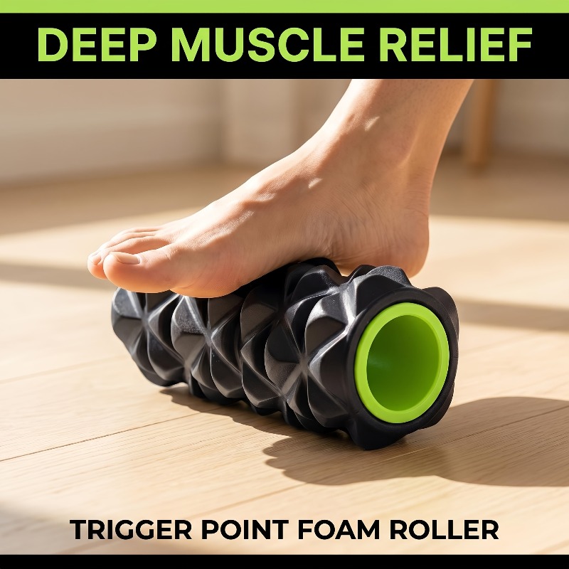 Foam Roller Trigger Point - Foamroller Spier- en Voetmassagelijm EVA Trigger