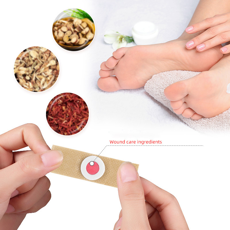 Detox Foot Patch - 6PCS Voetverzorging Sticker Patch Verwijdering Pads