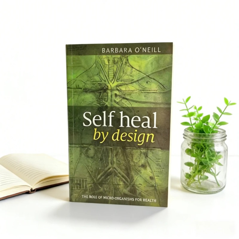 Health Wellness Guide - Zelfgenezing door ontwerpgezind ontwerp van Barbara