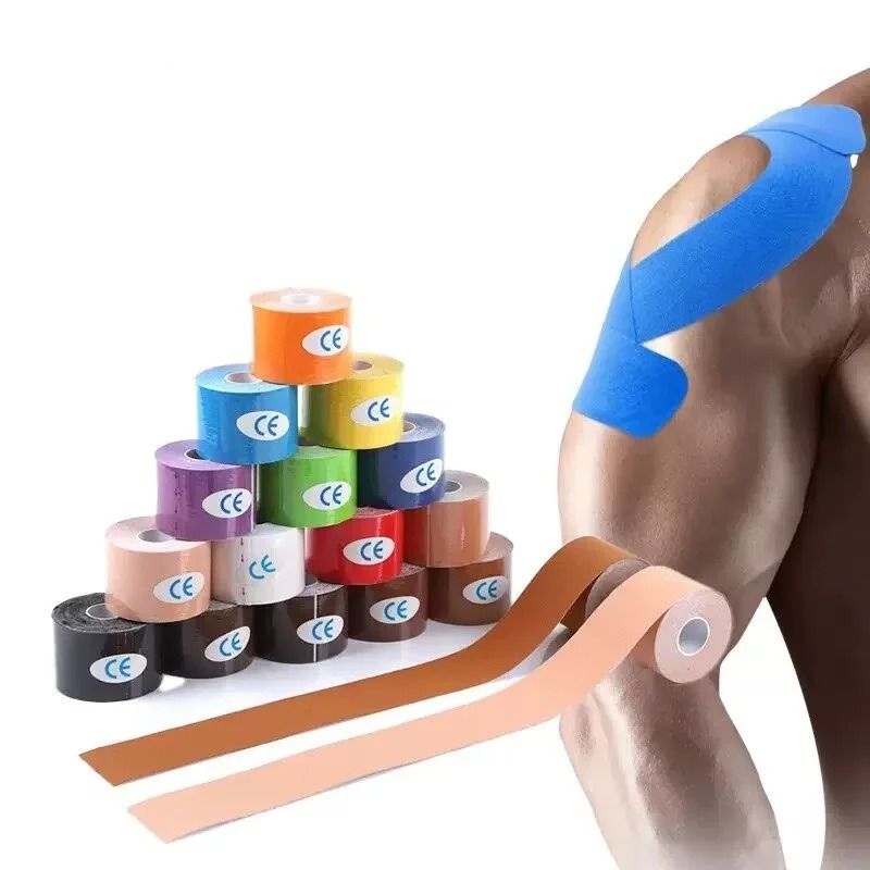 Kinesiology Tape Sports - Sport Kinesio Tape Spier Kinesiologie Elastische