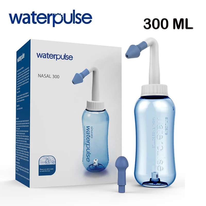 Neti Pot Nasal Rinse - 300ml 500ml neusdouche Spoelflessen Waterpulse neusreiniger
