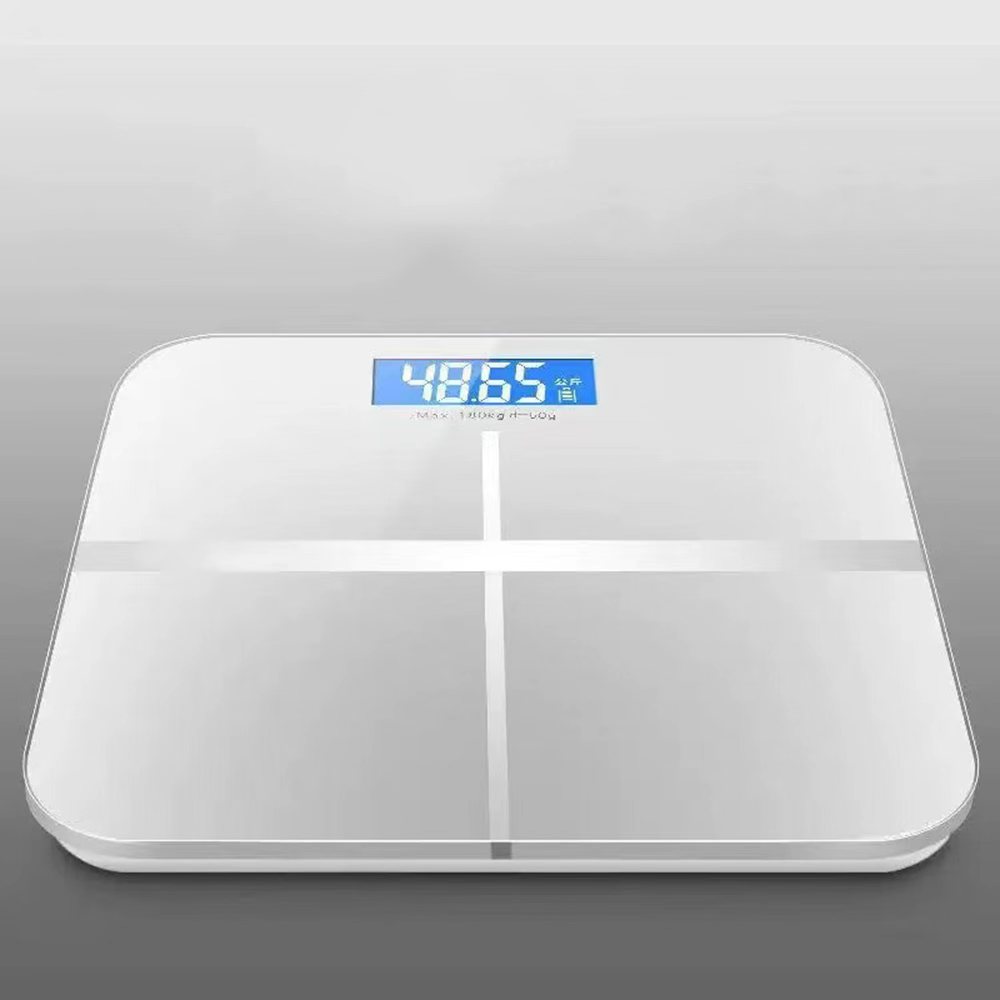 Digital Body Weight Scale - Home Gewichtsverlies Weegapparaat LED-display Slimme lichaamsgewicht