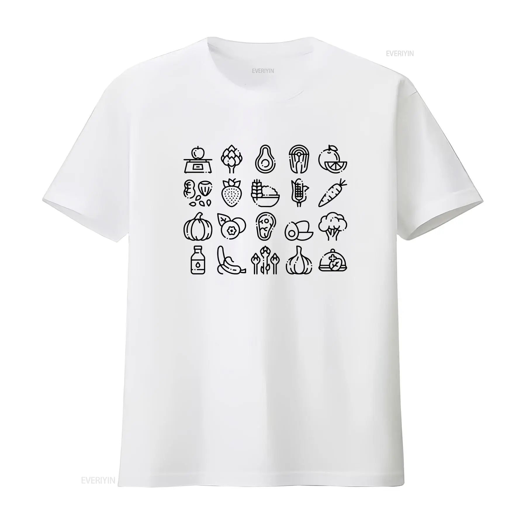 Wellness Health Nutrition - Gezonde voedingsmiddelen T-shirt Voedingsdeskundige NutritionisT RDN