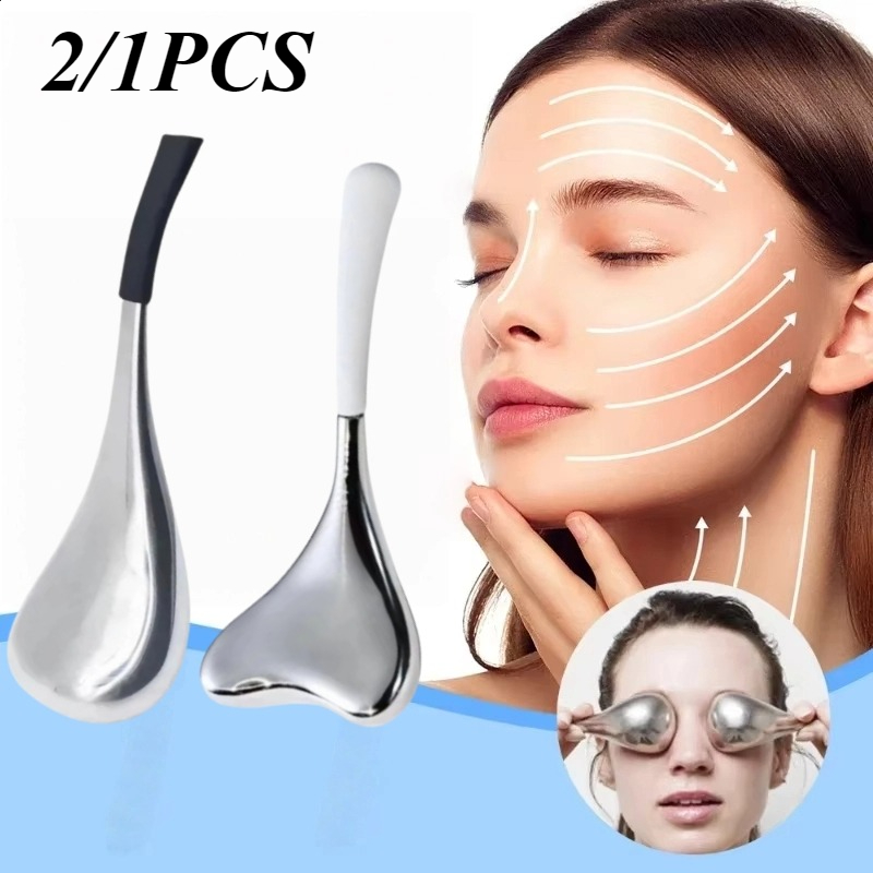 Ice Roller Face Cold - 2/1PC Ijsbollen Gezichtsverzorging Tool voor Gezicht