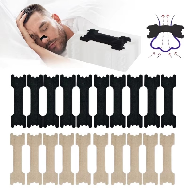 Health & Wellness Japan 2026 - 10-100 Stuks Anti-Snurken Strips Gemakkelijker Ademen