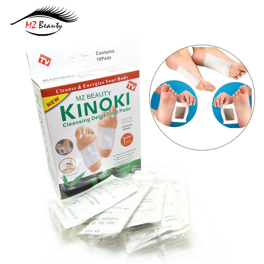 Detox Foot Patch - Voetkussentjes Reiniging Detox Voetkussentjes/Kinoki Detox Voetkussentjes