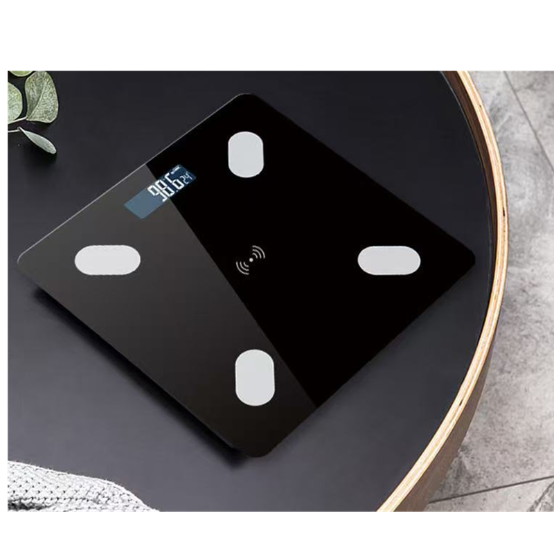 Digital Body Weight Scale - Lichaamsvetweegschaal Slimme draadloze digitale badkamerweegschaal Lichaamssamenstellingsanalysator