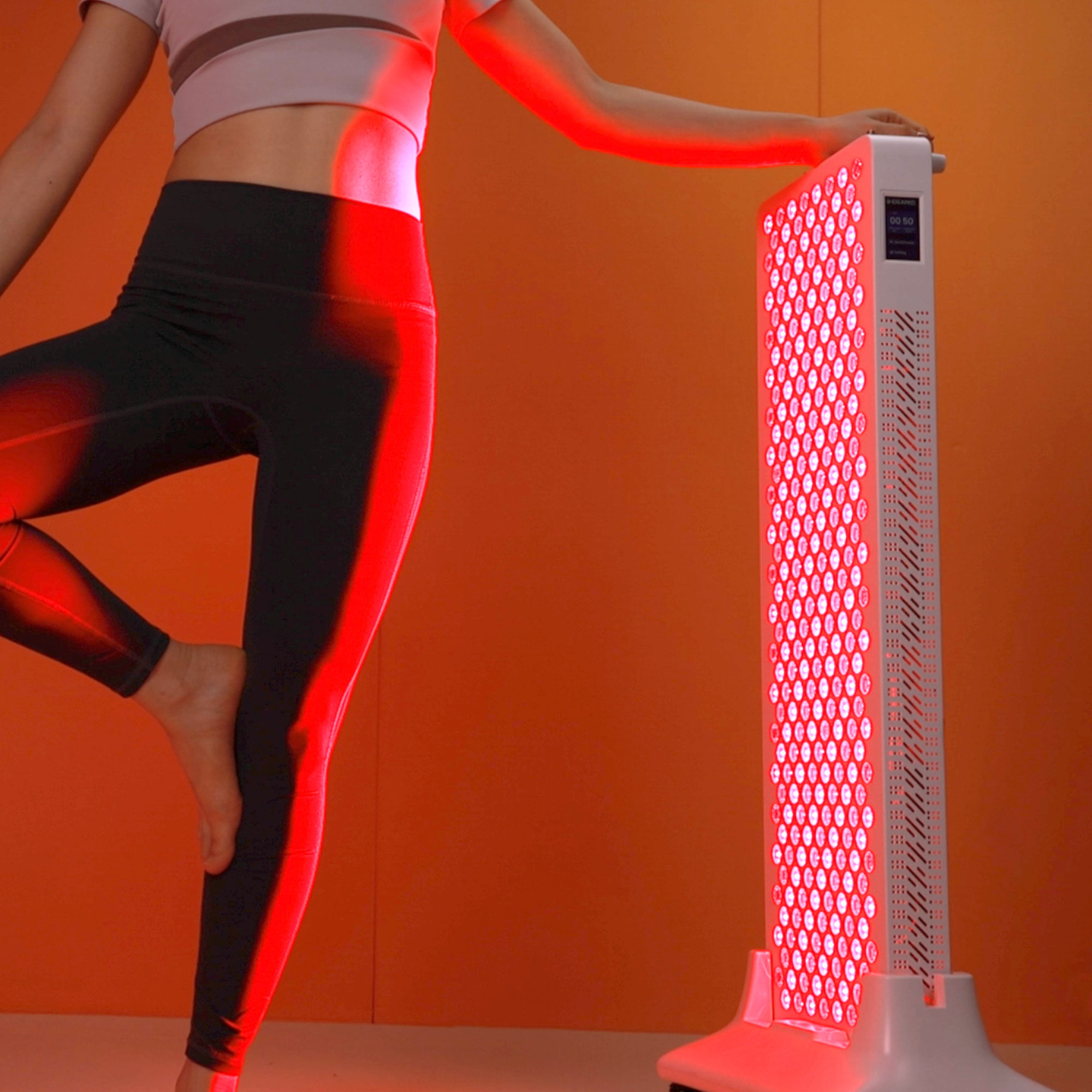 Red Light Therapy Device - IDEATHERAPY US Stekker Touchscreen 660nm 850nm