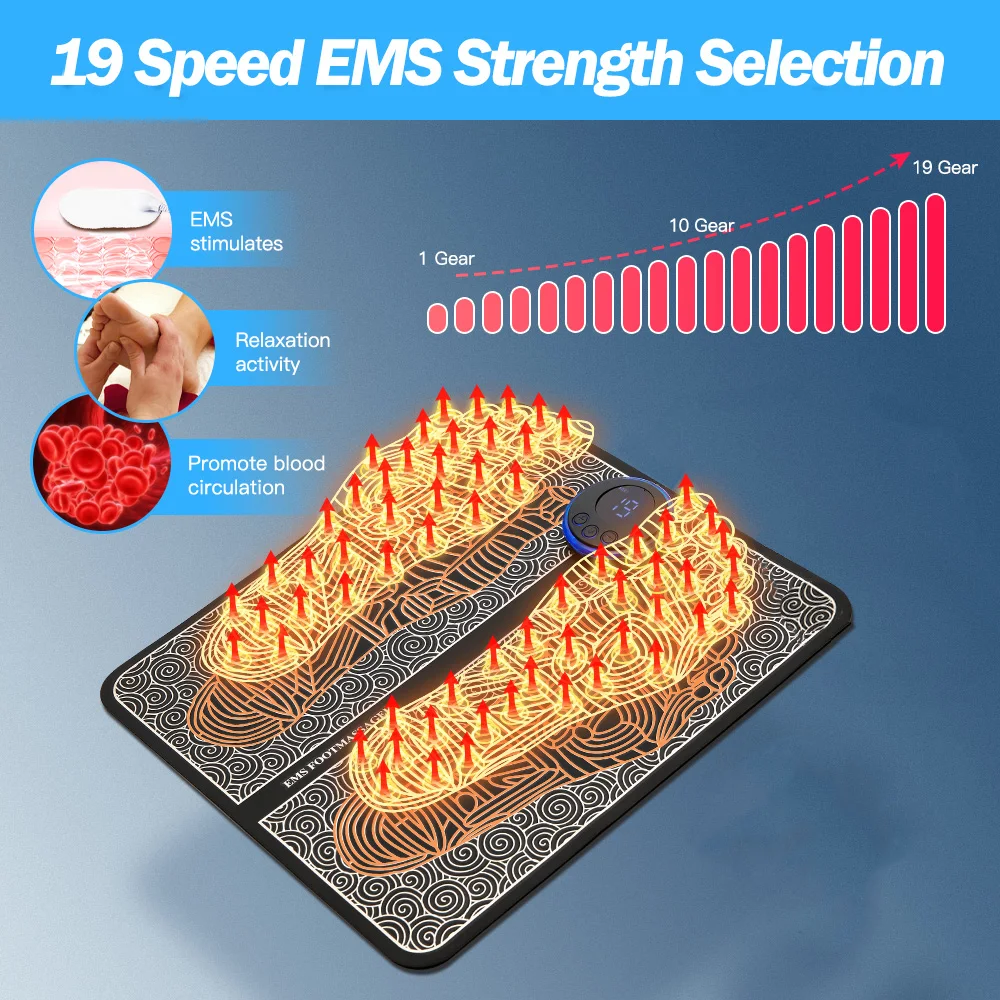 Elektrische Ems Voet Massager  - Ems Foot Massager recensie en prijs