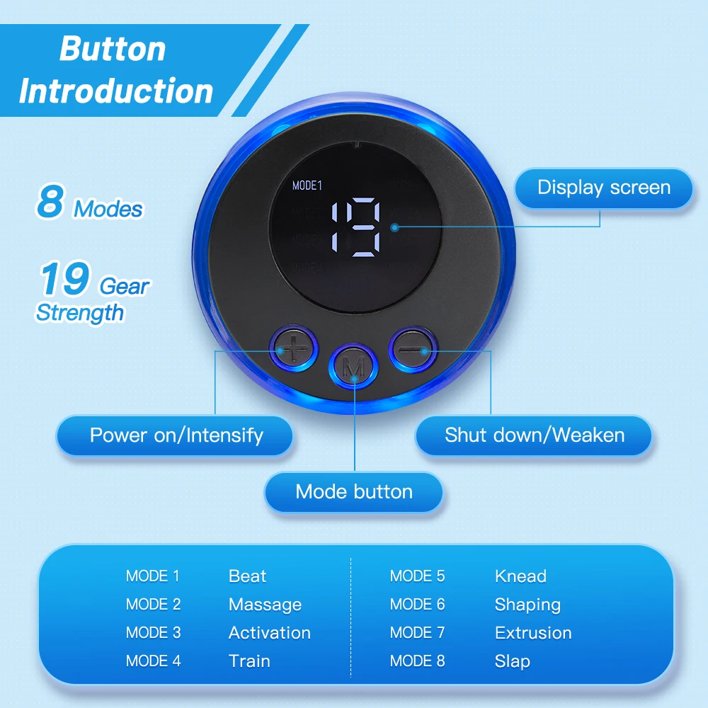 Elektrische Ems Voet Massager  - Ems Foot Massager recensie en prijs