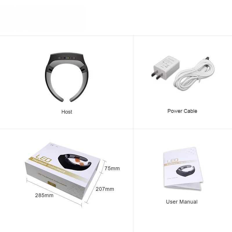 Roodlichttherapie voor nek LED - Red Light Therapy Device recensie en prijs