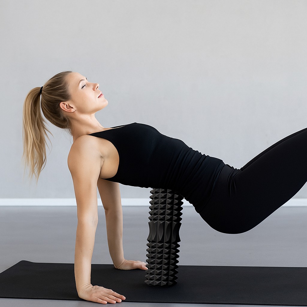 EVA Foam Fitness Rugroller Tri - Foam Roller Trigger Point recensie en prijs