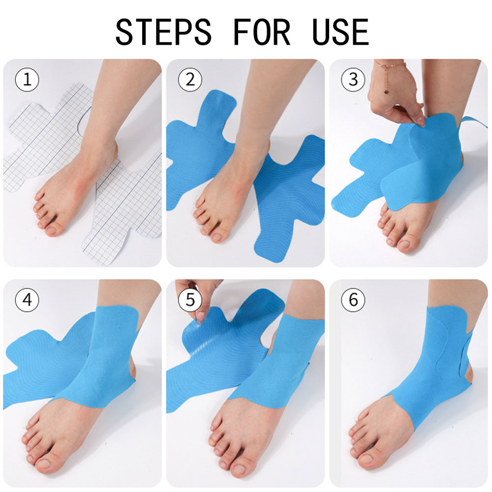 Sport Spier Sticker Tape Elast - Kinesiology Tape Sports recensie en prijs