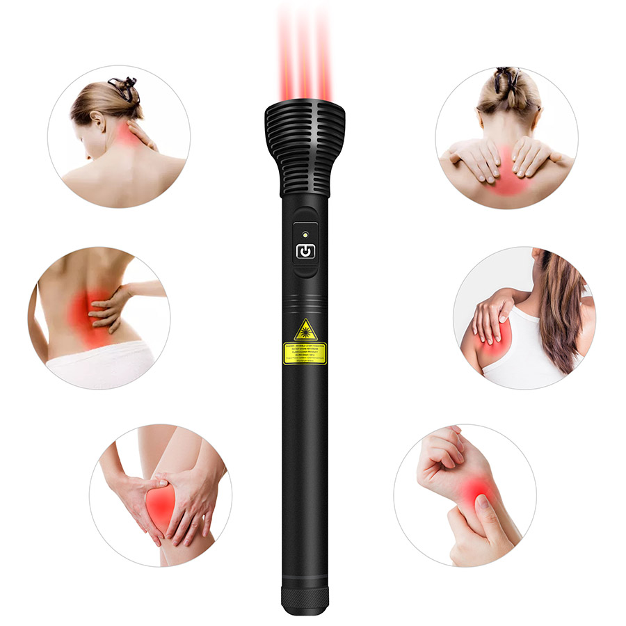 Handheld 808nm rood lichtthera - Red Light Therapy Device recensie en prijs
