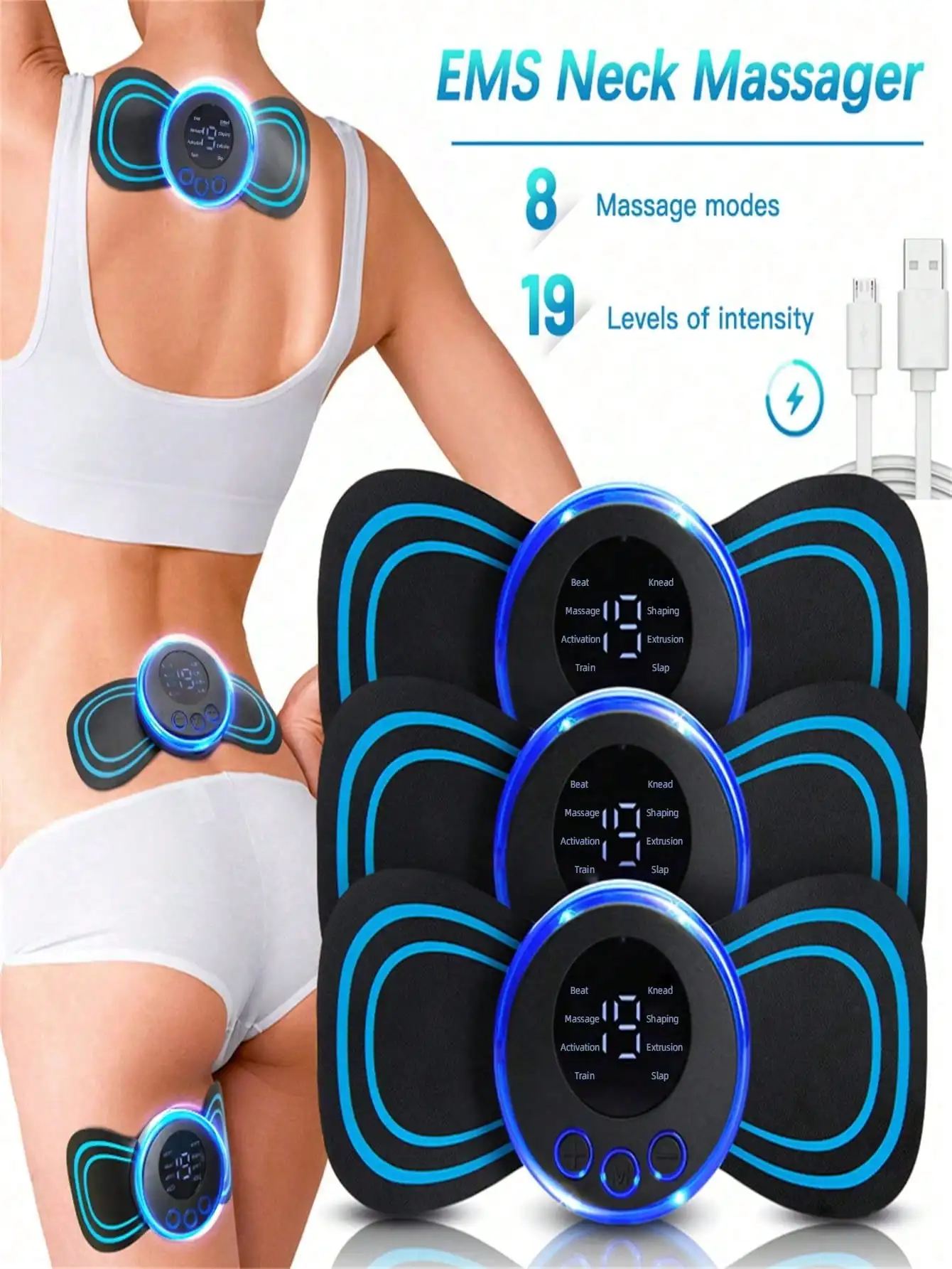 2026 Ems Massager Kit, Voetmas - Ems Foot Massager recensie en prijs