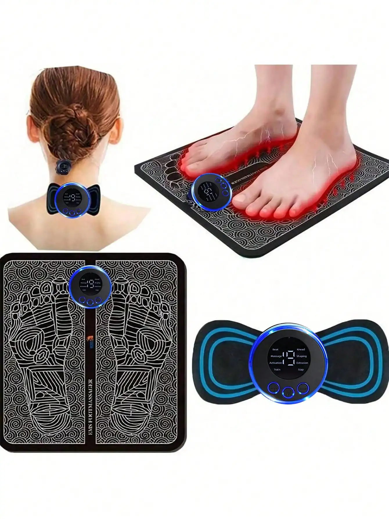2026 Ems Massager Kit, Voetmas - Ems Foot Massager recensie en prijs