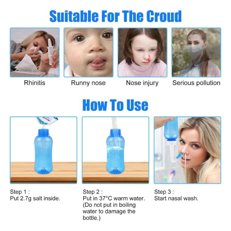 【WA】Neusdouche Spoelflessen Ne - Neti Pot Nasal Rinse recensie en prijs