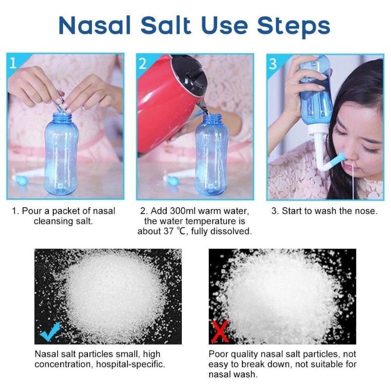 【WA】Neusdouche Spoelflessen Ne - Neti Pot Nasal Rinse recensie en prijs