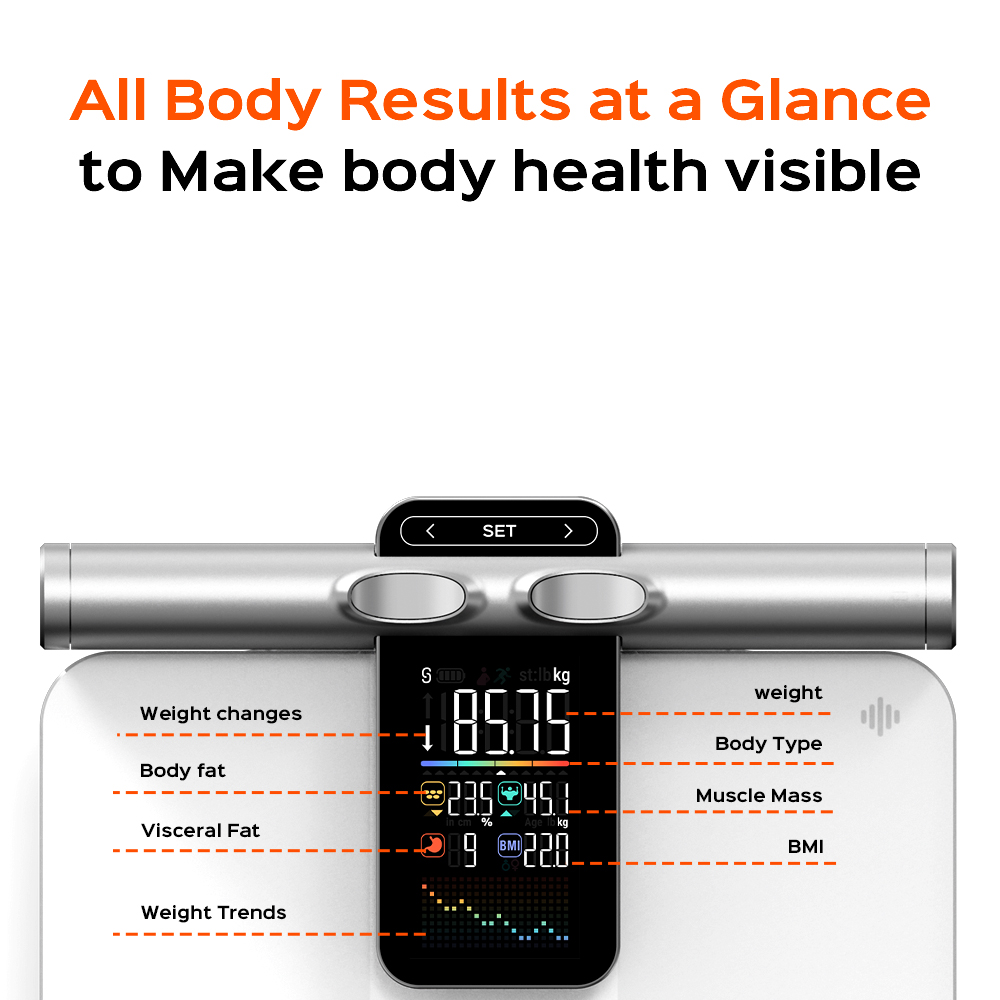 2025 Nieuwe offline meetfuncti - Digital Body Weight Scale recensie en prijs