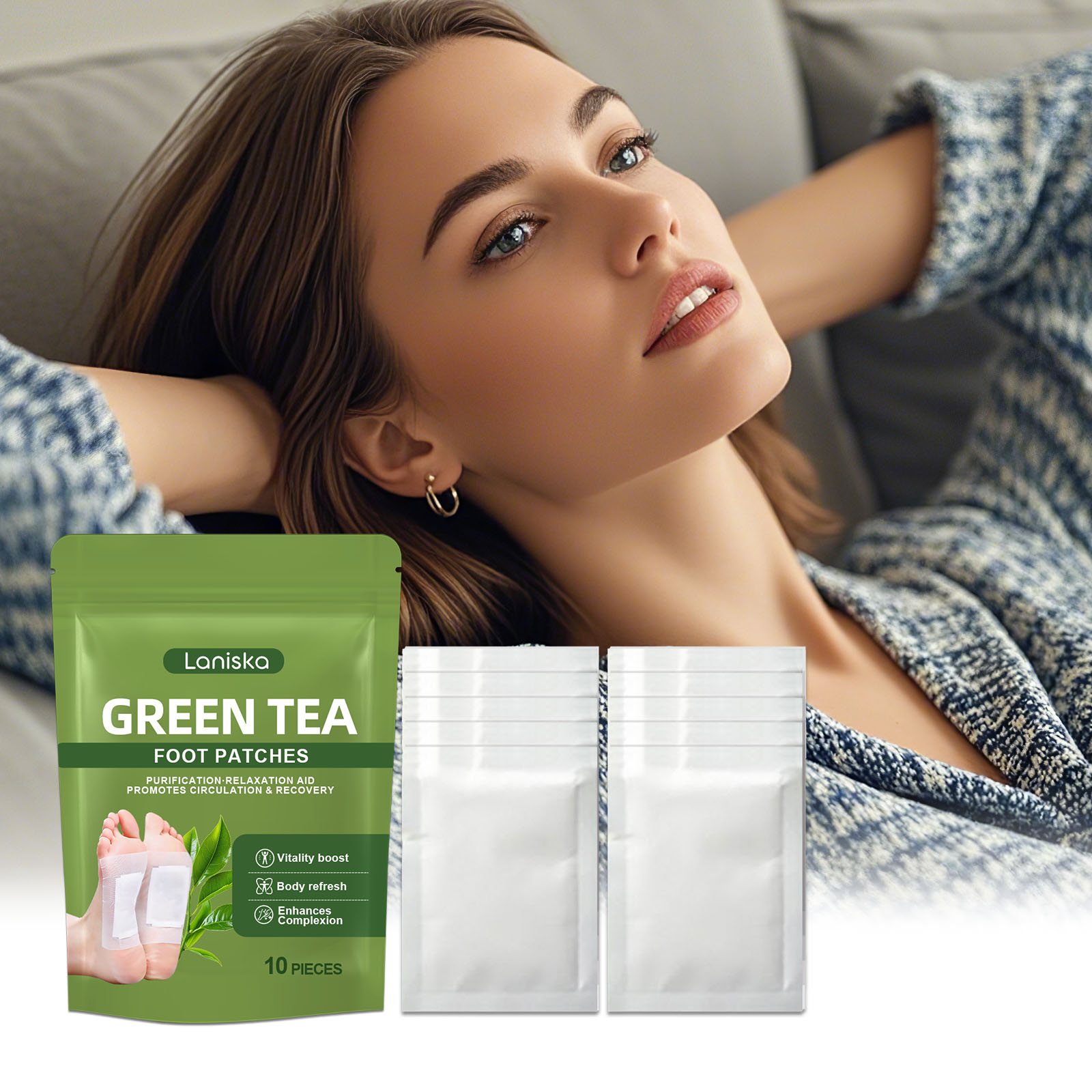 Natuurlijke Detox Voetpleister - Detox Foot Patch recensie en prijs