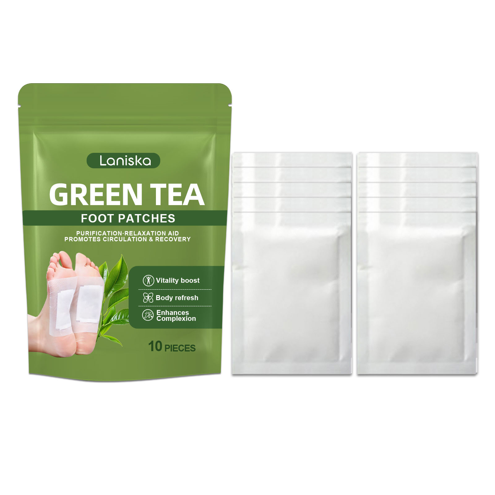 Natuurlijke Detox Voetpleister - Detox Foot Patch recensie en prijs