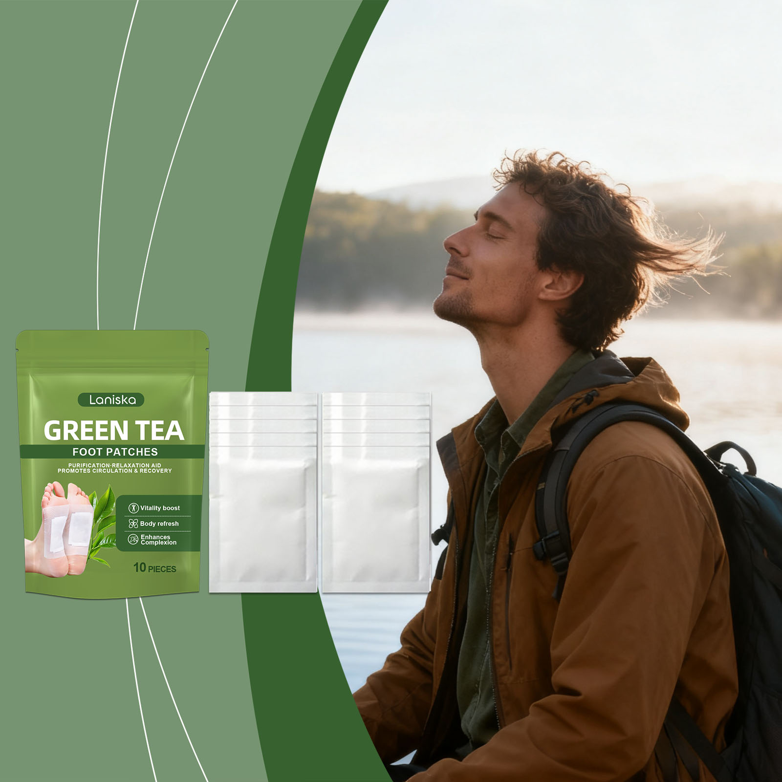 Natuurlijke Detox Voetpleister - Detox Foot Patch recensie en prijs
