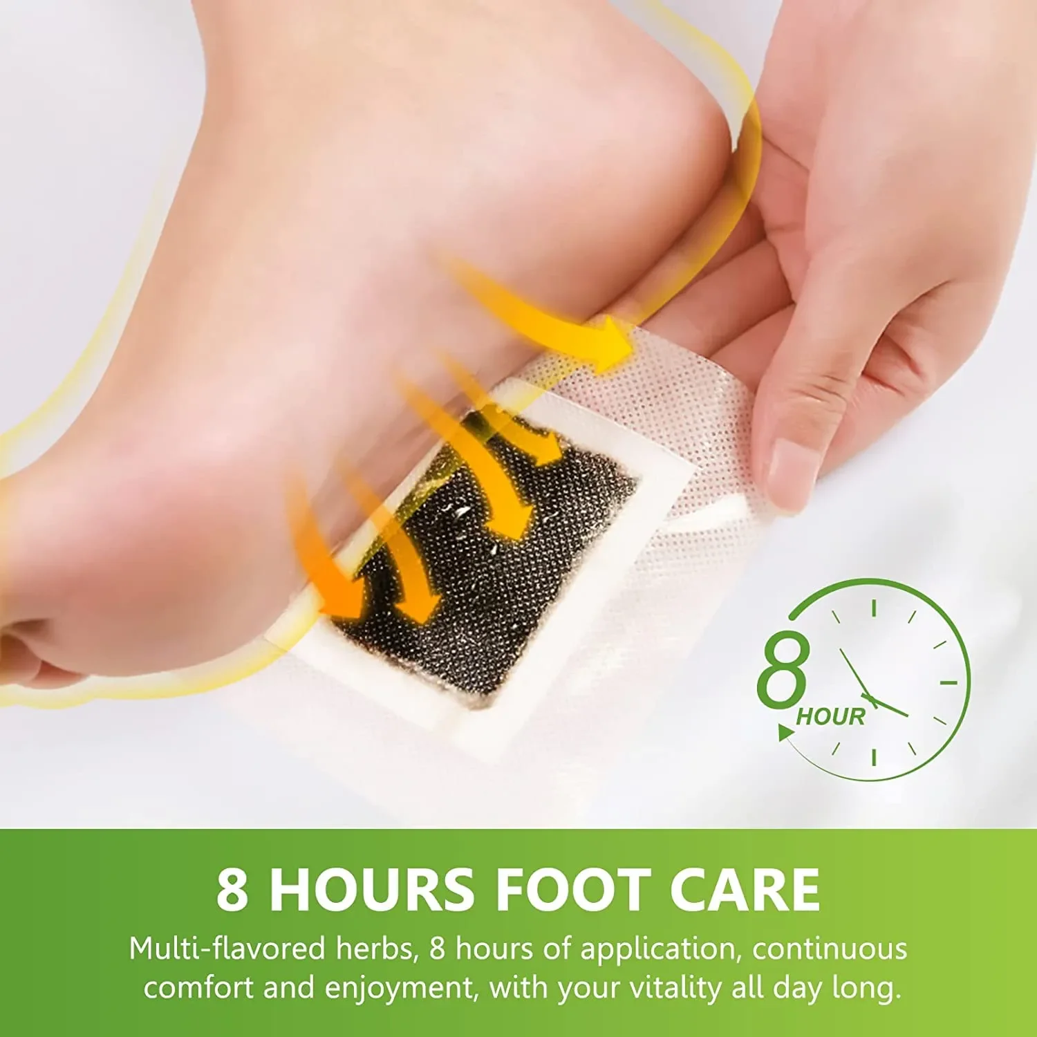 Detox Voet Patches Pads Natuur - Detox Foot Patch recensie en prijs
