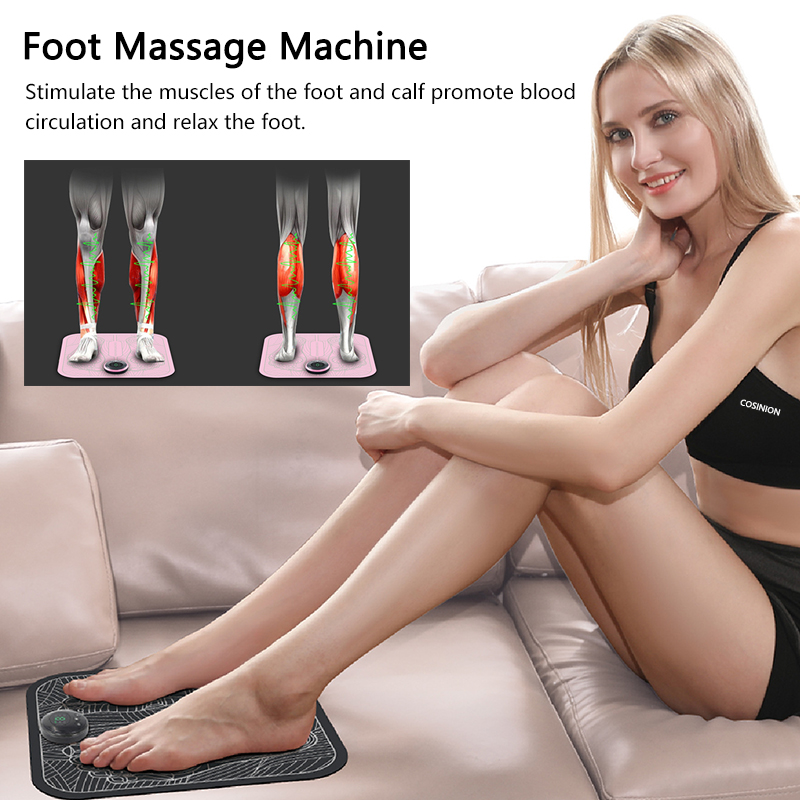 Ems Voet Massager Elektrische  - Ems Foot Massager recensie en prijs