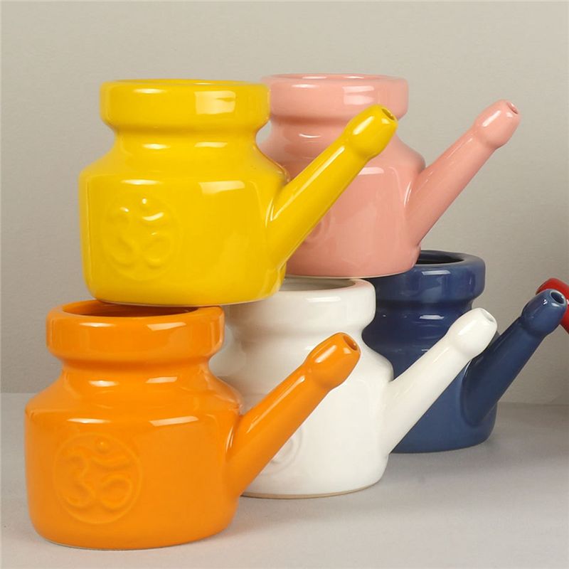 【OP VOORRAAD】350ml Keramische  - Neti Pot Nasal Rinse recensie en prijs